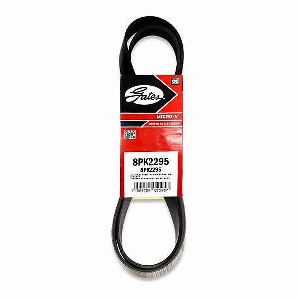 Correia Alternador/Banda Direção Ar Condicionado John Deere 7810 DE