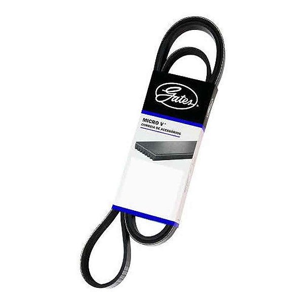 Correia Alternador F4000/350 2014 Com Ar Condicionado F4000 2015 8PK2520 8PK2518