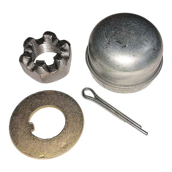 Kit Calota Cubo Dianteiro F250/350 98 com Trava Porca Manga Externa