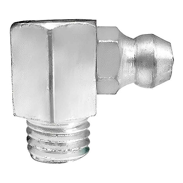 Engraxadeira Curva 90 Gramas 1/4 Universal