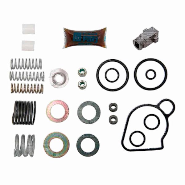 Jogo Reparo Válvula Freio Mão Maneco 02 Roscas Agrale Mercedes