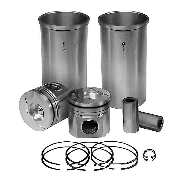 Kit Motor MWM 4.07 Turbo S10 96/00 A6 2.8 Sprint