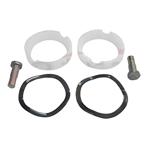 Jogo Reparo Alavanca Câmbio Ranger 94/... F1000 95/98 Caixa Mazda