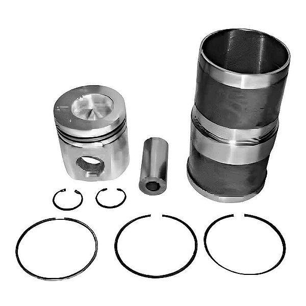 Kit Motor Cummins Série C 6 Cilindros 8.3 Ford/VW