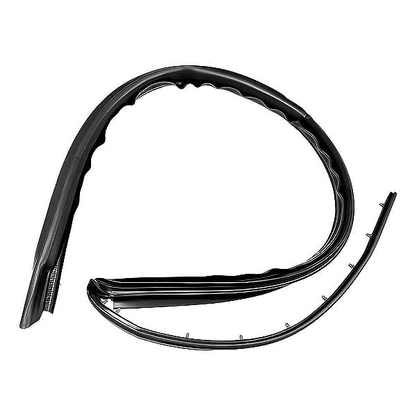 Guarnição Calha Lateral Teto Esquerdo F350/4000 F12/14/1