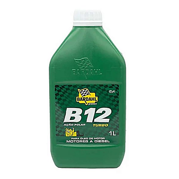 BARDHAL B12 DIESEL LUBRIFICAÇÃO LT