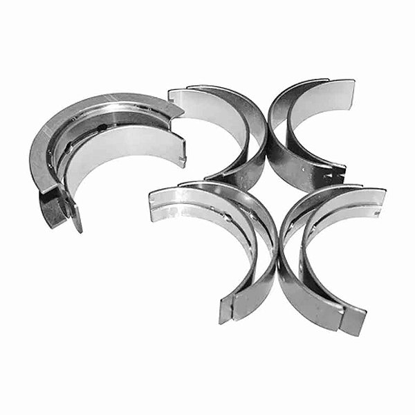 Jogo de Bronzinhas de Mancal 025 Cummins 4 Cilindros Sem Revestimento/Bronze