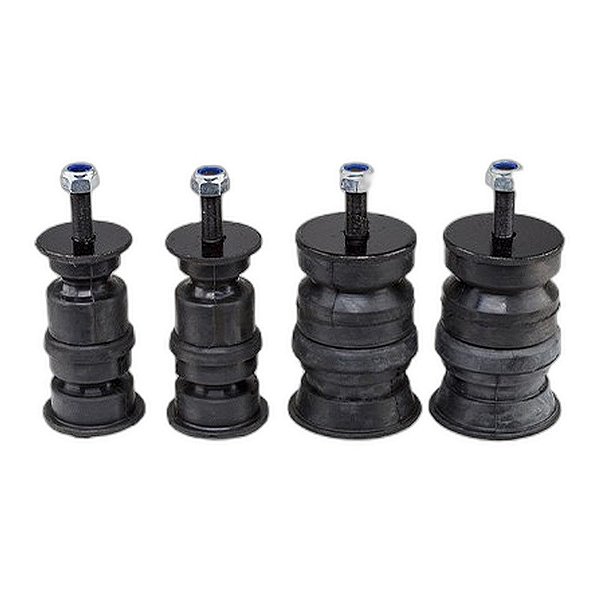 Jogo Calço Cabine Lado Direito/Esquerdo Hilux Pitbull 2005/2015 Coxim Gabine