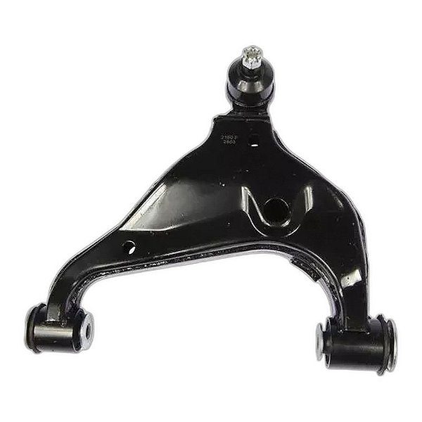 Bandeja Inferior Dianteira Esquerda Hilux SW4 Fortuner 2005/2015 - Conjunto Completo com Bucha e Pivô