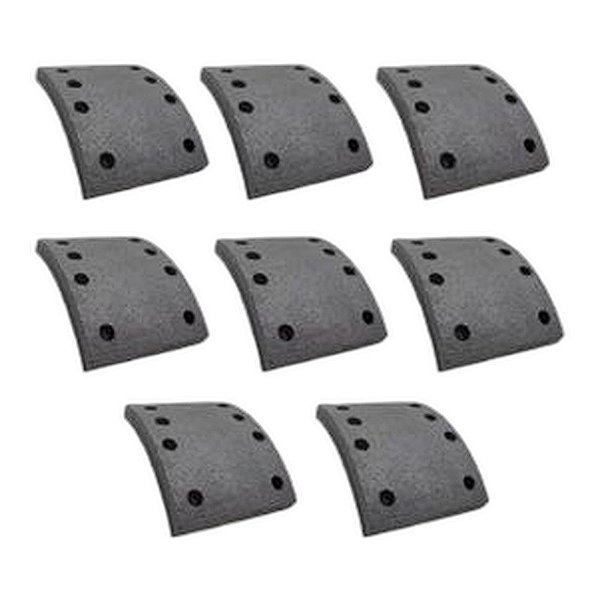 Lona de Freio Traseira Standard Agrale A5/W8/W9 HD/7.110 02/8.160/1