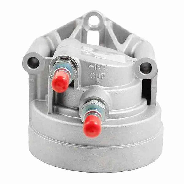 Cabeçote Filtro Combustível Cummins ISF 3.8 VW 8160 9160 Cabeçote