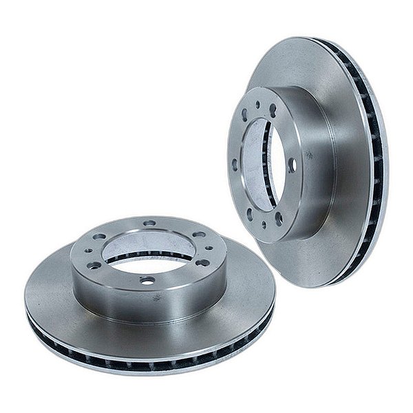 Disco de Freio Dianteiro para Toyota Hilux 2005 - 4x2 e 4x4