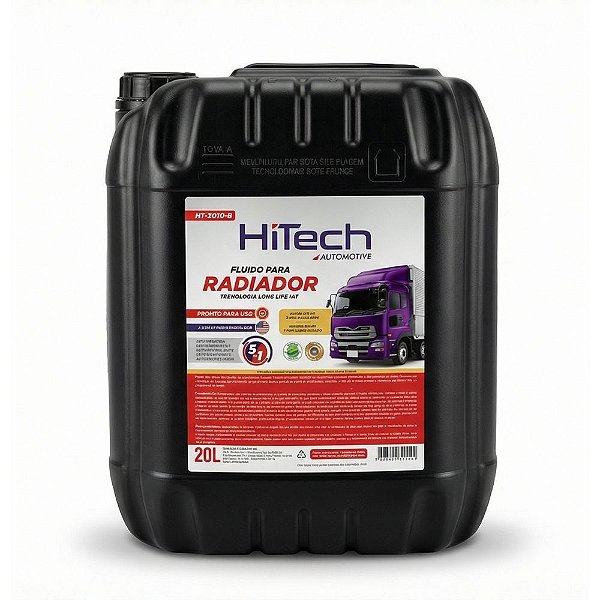 Aditivo Radiador Pronto Uso Azul 20 Litros