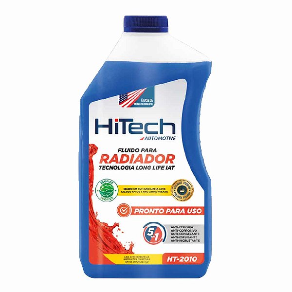 Aditivo Radiador Pronto Uso Azul 20 Litros