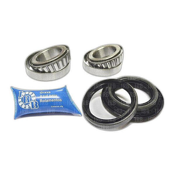KIT ROLAMENTO RODA DIANTEIRO S10 2012/ 2.4 4X2/4X4 ROL/RET/GRAXA