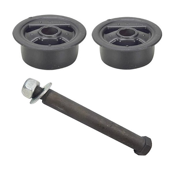 Kit Coxim Traseiro Cabine Cargo/VW Pino com Porca para Fixação