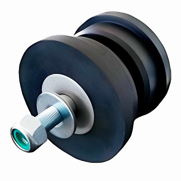 Kit Coxim Borracha Sólida Cabine VW Delivery 6160 9170 11180 4150 Express 4160 14180