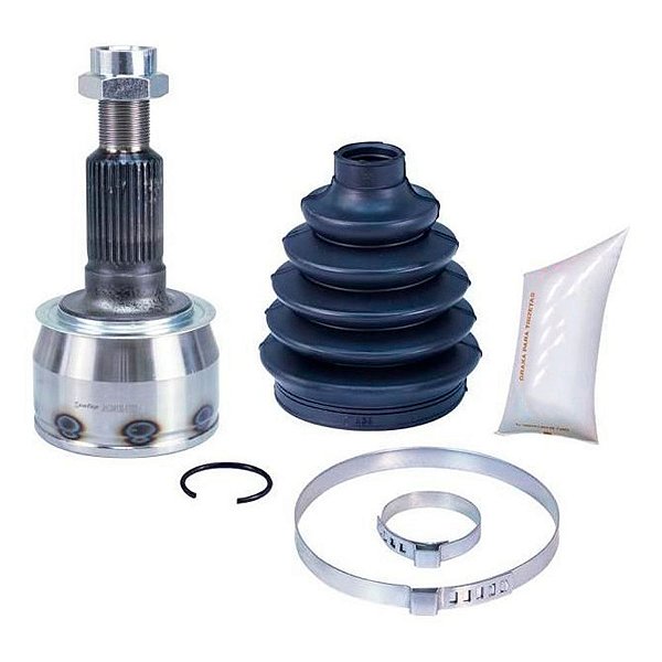Junta Homocinética Lado Direito S10 4x4 2017/2021 26E Interno/33E Externo