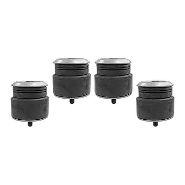 Jogo Calço Cabine Dupla Com Ferragem F250/F350/F4000 98