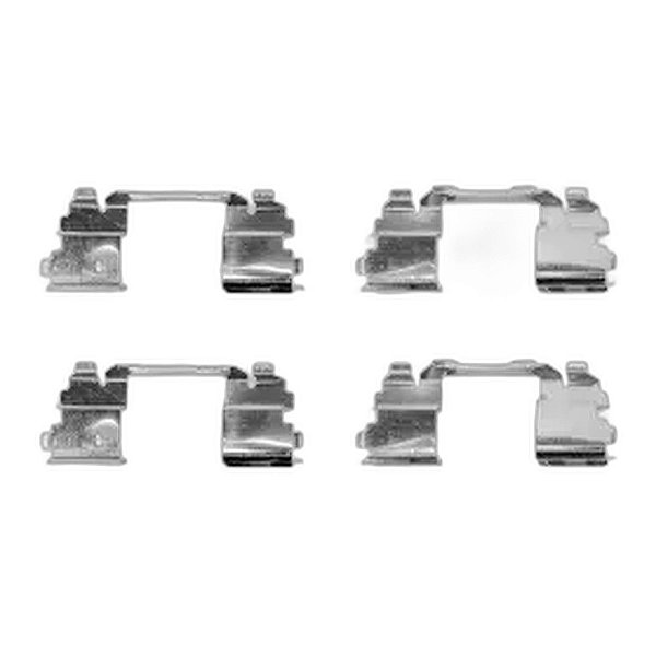 Jogo Trava Pastilha Freio Dianteiro IVECO DAILY 96/