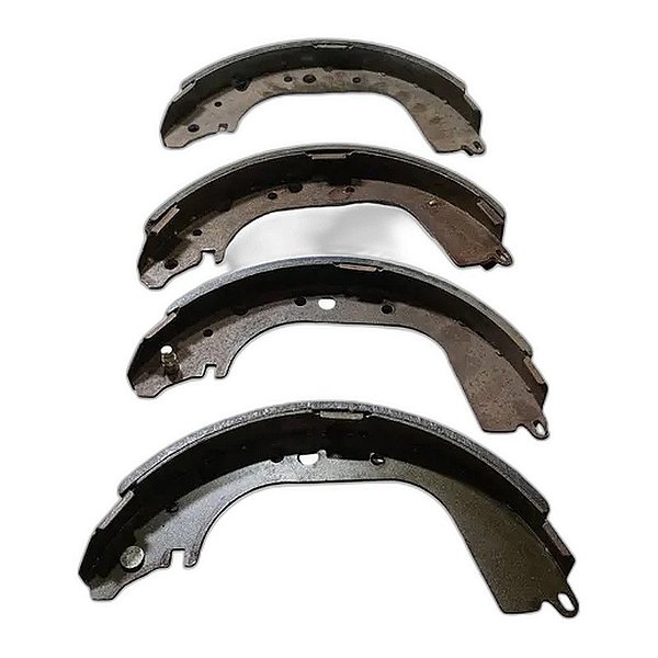 Jogo de Sapatas de Freio Dianteiro para Hilux 4x2/4x4 1992/2004 290x51mm