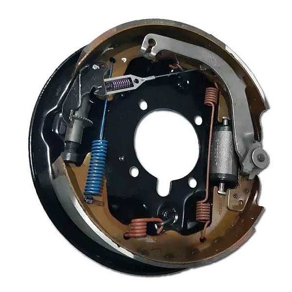 Jogo Espelho Freio Traseiro Lado Direito F250 F350 2014 Completo