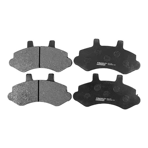 Jogo Pastilhas de Freio Dianteiro Silverado Turbo 1999 / Bosch RCPT04460