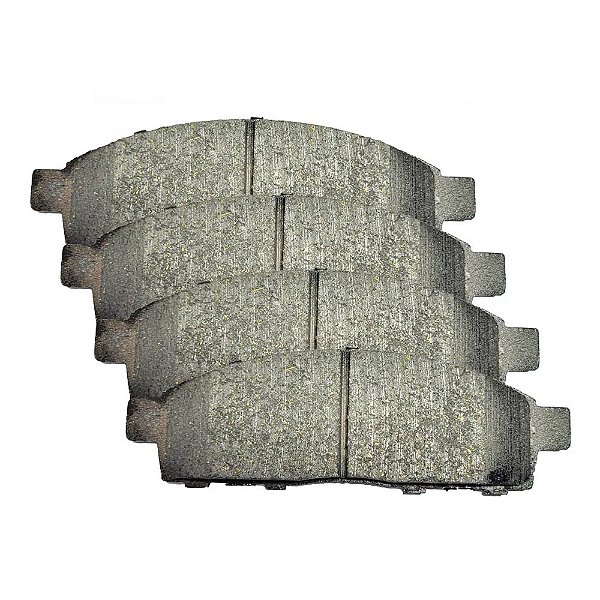 Jogo de Pastilhas de Freio Dianteiro L200 Triton 2007