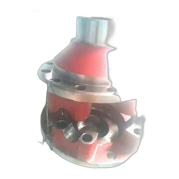 Caixa Satélite Vazia 2 Metros Tikao Volkswagen/Ford