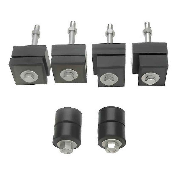 Jogo Calço Gabine Ar Condicionado ACD10 Completo com Parafuso