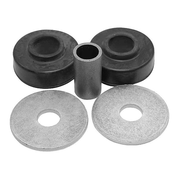 Jogo Bucha Amortecedor Dianteiro Superior Volkswagen/Cargo Caminhão