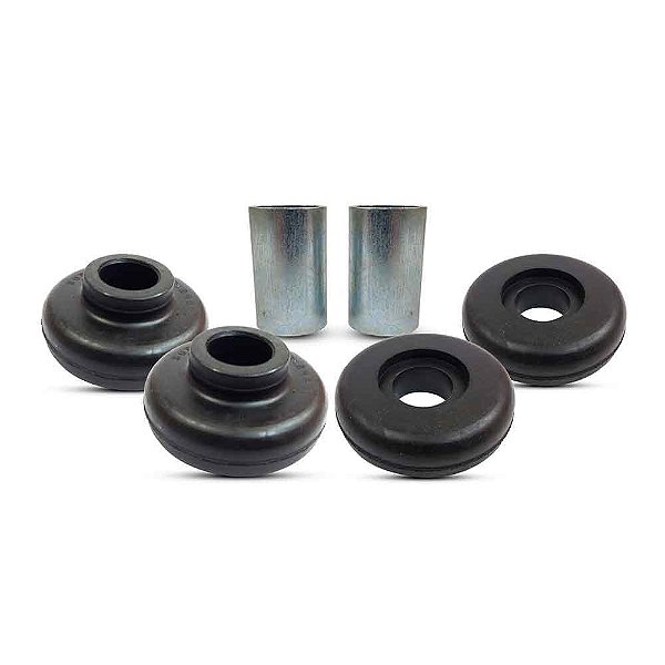 Jogo Bucha Ponta Estabilizadora Dianteira Volkswagen/Cargo