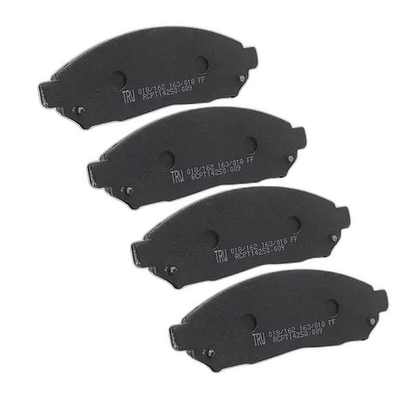 Jogo Pastilhas de Freio Dianteiro Frontier Pathfinder Xterra 2.5 2008/...16V Turbo