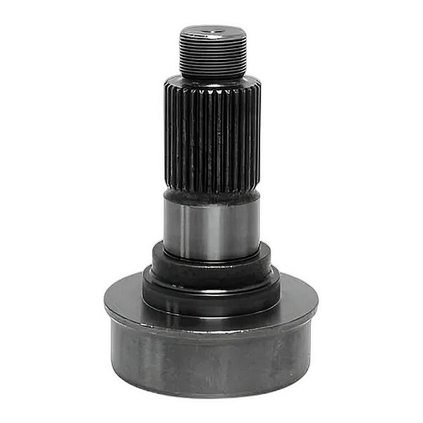 Ponteira Cardan Fixa com Rosca 34E VW/Cargo 45mm Tubo 95 34 Estrias