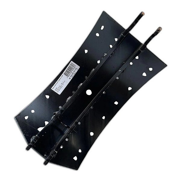 Patim Freio Dianteiro Sem Rolamento 8" Pol Carreta Randon SV226 0418