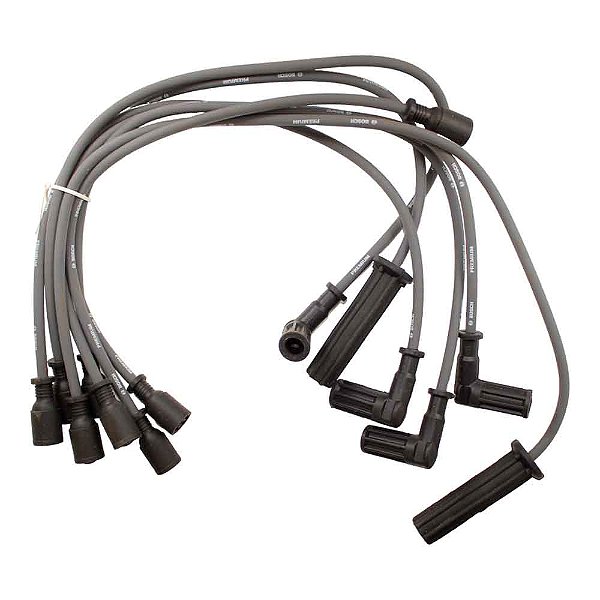 Jogo Cabo Vela Ignição S10/Blazer 4.3 6 Cilindros 96