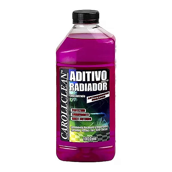 Aditivo Radiador Concentrado Rosa Diesel 1/20 Litro