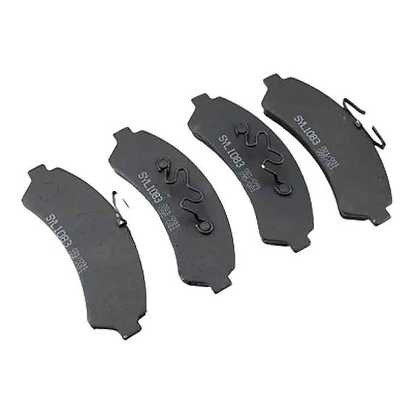 Jogo Pastilha de Freio Dianteiro S10/Blazer 4x4 1997