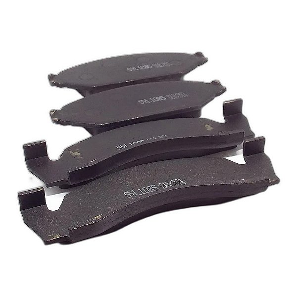 Jogo Pastilha de Freio F1000/D10/D20 /92 Padrão 19