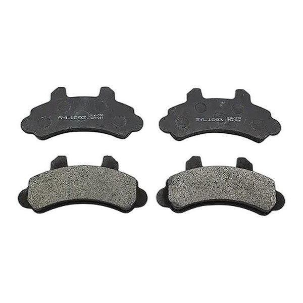 Jogo Pastilhas de Freio Dianteiro F1000 4x4 4x2 1993