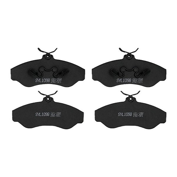 Jogo Pastilhas de Freio Dianteiro S10/Blazer 4x2 1995