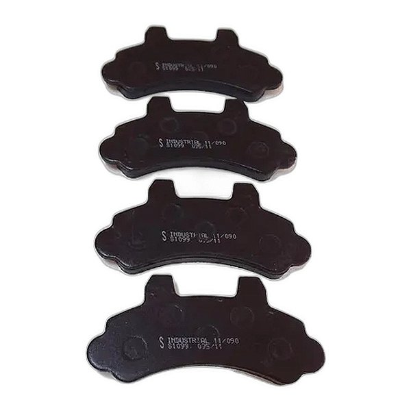 Jogo Pastilhas de Freio Dianteiro F1000 4x4 Turbo 08/94