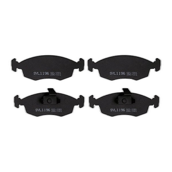 Jogo de Pastilhas de Freio Dianteiro para Palio/Strada PD68