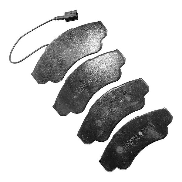 Pastilha de Freio Dianteira para Fiat Ducato Cargo Maxi