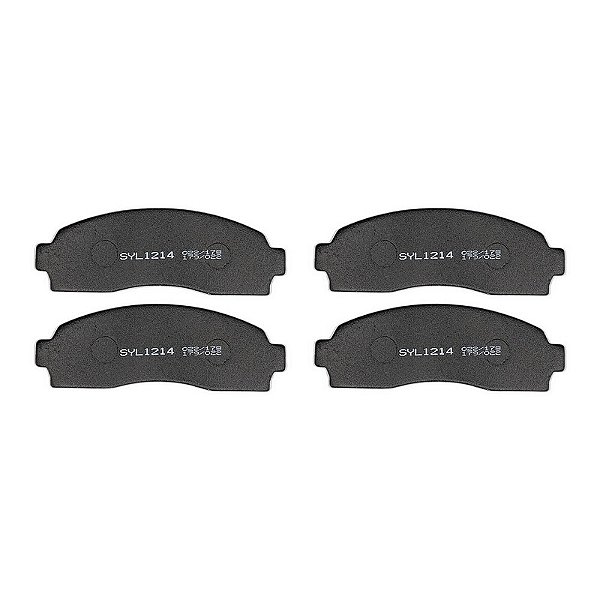 Jogo Pastilha de Freio Dianteiro Ranger 2005/ PD365