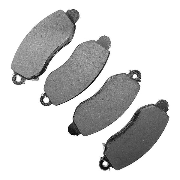 Jogo Pastilhas de Freio Traseiras para Transit RWD 2000 / Aro 16