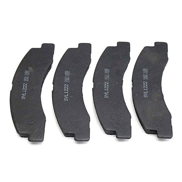 Jogo Pastilha de Freio Dianteiro F250/350 Dianteiro Traseiro F4000 Traseiro 98