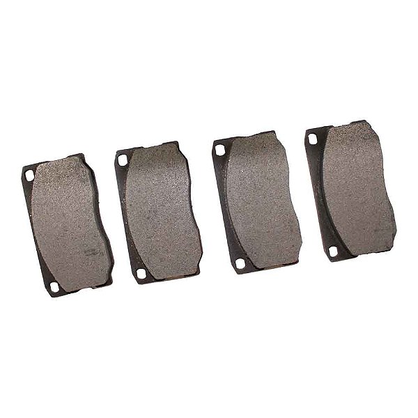 Jogo Pastilhas de Freio Dianteiro Volare A5/A6 1998