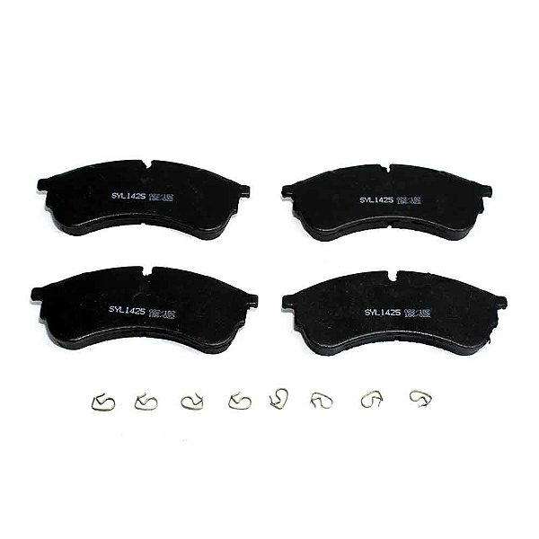 Jogo Pastilha Dianteira Delivery 4150/6160/Express 2.8 Freio