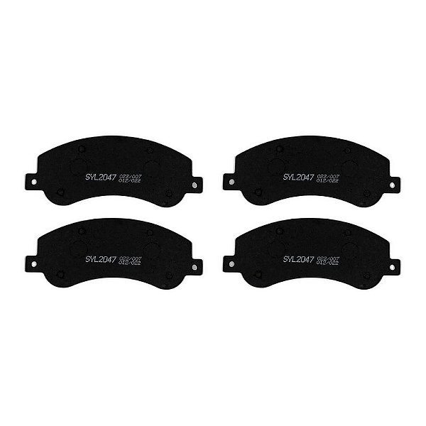 Jogo Pastilhas de Freio Dianteiro Amarok 2.0 16V 2010